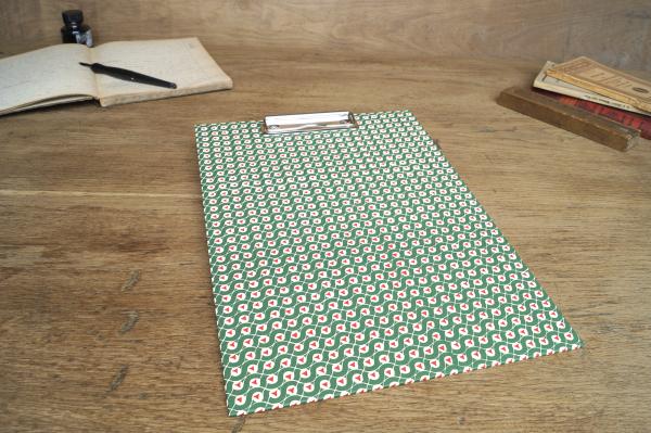 Unique handmade clipboard A4 from German manufacture